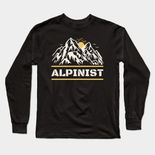 Alpinist Long Sleeve T-Shirt